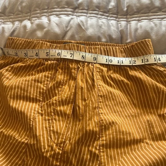 Striped Cotton OSKA Cropped Balloon pants, size O (XS) - Picture 8 of 15